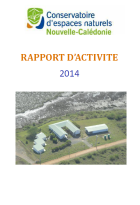 Rapport d'activité CEN 2014