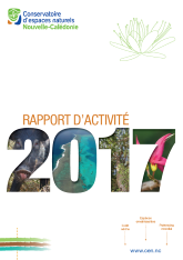 Rapport d'activité CEN 2017