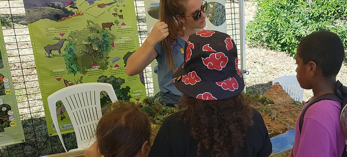 Participation de l’ANCB à la fête de la forêt du Ouen Toro