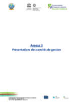 Annexe 3 du compte rendu