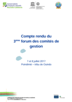 Compte rendu du 3ème forum des comités de gestion