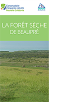 Dépliant de présentation de la forêt sèche - Beaupré