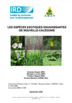 Espèces Exotiques Envahissantes Végétales de NC