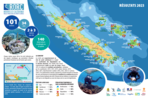 Fiches pédagogiques de description des résultats des suivis RORC 2023 par station