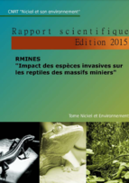 Impacts des espèces invasives sur les reptiles des massifs miniers