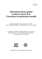 Orientations devant guider la mise en œuvre de la convention PM