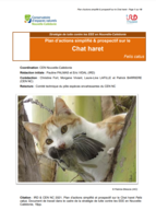 Plan d'actions simplifié et prospectif sur le CHAT HARET