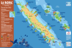 Carte de résultats des suivis RORC 2022