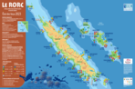 Carte de résultats des suivis RORC 2023