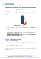 Protocole de repasse pour tir sur Bulbul