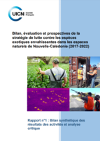 Rapport n°1 Bilan synthétique des résultats des activités de la Stratégie 2017-2022