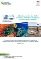 Bilan des actions menaces dans le cadre de l'IFRECOR-NC 2020-2021