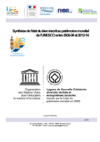 Synthèse de l’état du bien inscrit au patrimoine mondial de l’UNESCO entre 2006-08 et 2012-14